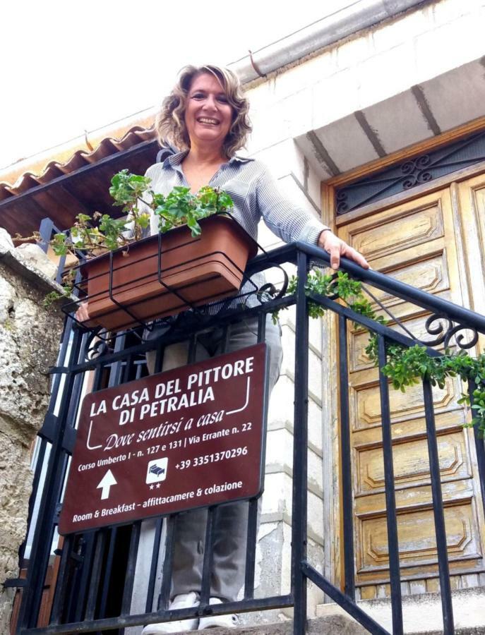 La Casa Del Pittore Di Petralia Petralia Soprana Eksteriør billede